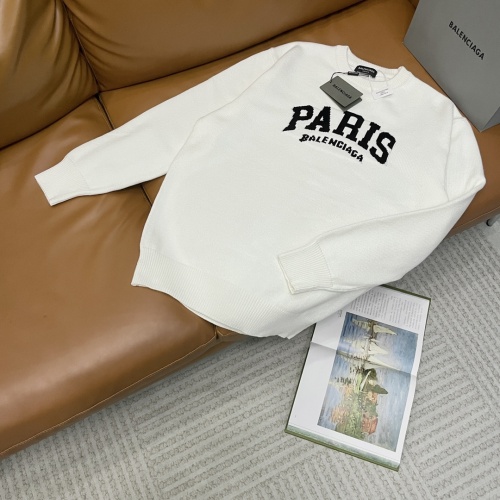 Cheap Balenciaga Sweaters Long Sleeved For Unisex #1134360 Replica Wholesale [$68.00 USD] [ITEM#1134360] on Replica Balenciaga Sweaters