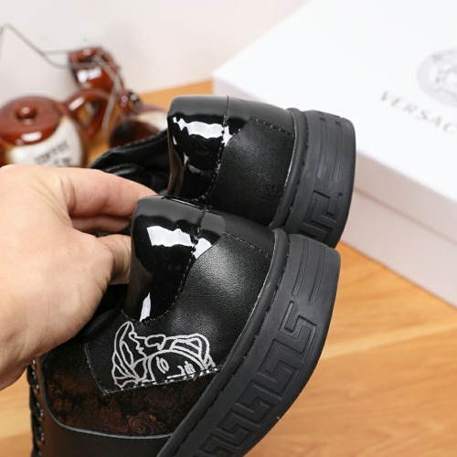 Cheap Versace Casual Shoes For Men #1134387 Replica Wholesale [$68.00 USD] [ITEM#1134387] on Replica Versace Casual Shoes