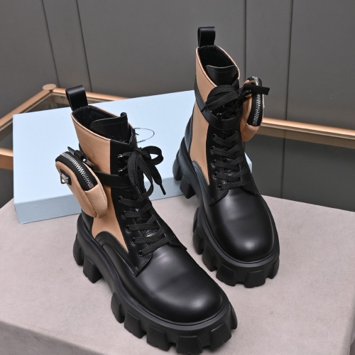 Cheap Prada Boots For Men #1134427 Replica Wholesale [$115.00 USD] [ITEM#1134427] on Replica Prada Boots