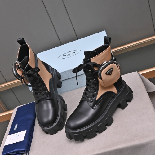 Cheap Prada Boots For Women #1134428 Replica Wholesale [$115.00 USD] [ITEM#1134428] on Replica Prada Boots