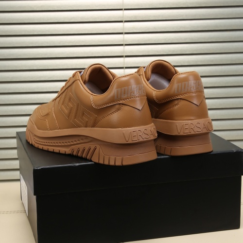 Cheap Versace Casual Shoes For Men #1134447 Replica Wholesale [$80.00 USD] [ITEM#1134447] on Replica Versace Casual Shoes