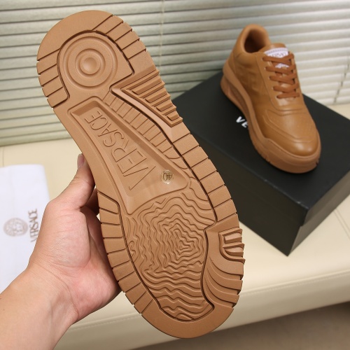 Cheap Versace Casual Shoes For Men #1134447 Replica Wholesale [$80.00 USD] [ITEM#1134447] on Replica Versace Casual Shoes