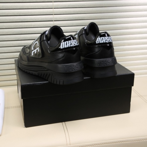 Cheap Versace Casual Shoes For Men #1134451 Replica Wholesale [$80.00 USD] [ITEM#1134451] on Replica Versace Casual Shoes