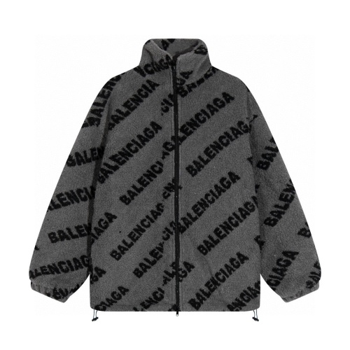Cheap Balenciaga Jackets Long Sleeved For Unisex #1134460 Replica Wholesale [$76.00 USD] [ITEM#1134460] on Replica Balenciaga Coats