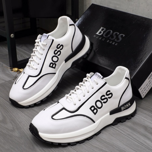 Cheap Boss Casual Shoes For Men #1134494 Replica Wholesale [$80.00 USD] [ITEM#1134494] on Replica Boss Casual Shoes