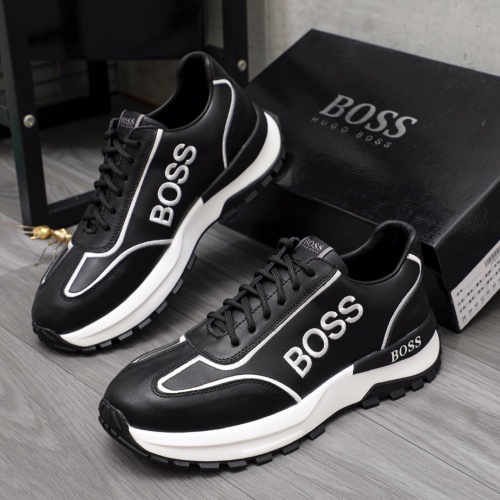 Cheap Boss Casual Shoes For Men #1134495 Replica Wholesale [$80.00 USD] [ITEM#1134495] on Replica Boss Casual Shoes