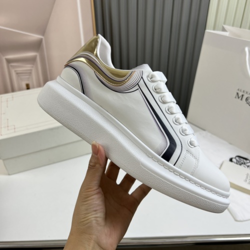 Cheap Alexander McQueen Casual Shoes For Women #1134520 Replica Wholesale [$105.00 USD] [ITEM#1134520] on Replica Alexander McQueen Casual Shoes