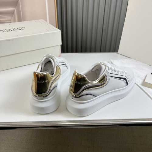 Cheap Alexander McQueen Casual Shoes For Women #1134520 Replica Wholesale [$105.00 USD] [ITEM#1134520] on Replica Alexander McQueen Casual Shoes