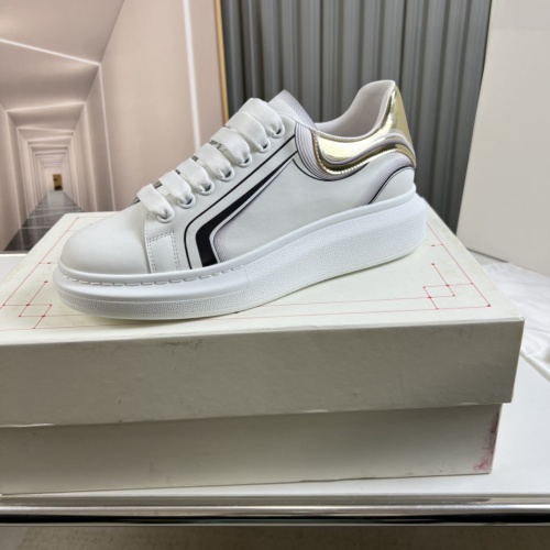 Cheap Alexander McQueen Casual Shoes For Women #1134520 Replica Wholesale [$105.00 USD] [ITEM#1134520] on Replica Alexander McQueen Casual Shoes
