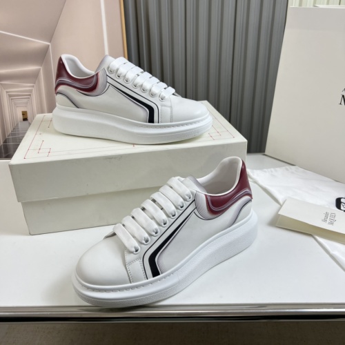 Cheap Alexander McQueen Casual Shoes For Women #1134523 Replica Wholesale [$105.00 USD] [ITEM#1134523] on Replica Alexander McQueen Casual Shoes