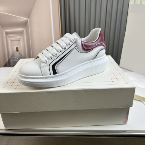 Cheap Alexander McQueen Casual Shoes For Women #1134523 Replica Wholesale [$105.00 USD] [ITEM#1134523] on Replica Alexander McQueen Casual Shoes