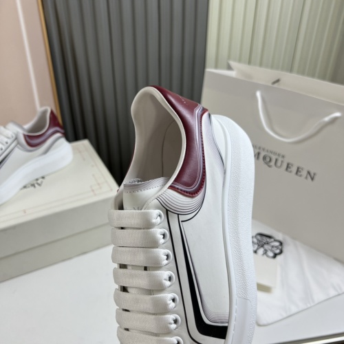 Cheap Alexander McQueen Casual Shoes For Women #1134523 Replica Wholesale [$105.00 USD] [ITEM#1134523] on Replica Alexander McQueen Casual Shoes