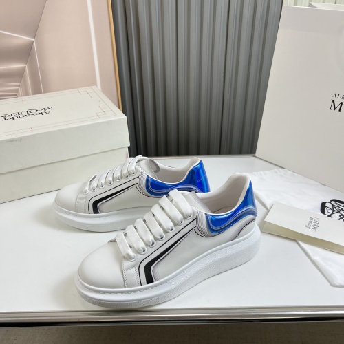 Cheap Alexander McQueen Casual Shoes For Men #1134526 Replica Wholesale [$105.00 USD] [ITEM#1134526] on Replica Alexander McQueen Casual Shoes