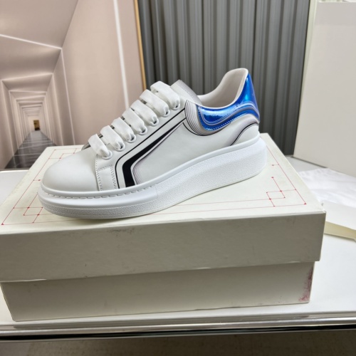 Cheap Alexander McQueen Casual Shoes For Men #1134526 Replica Wholesale [$105.00 USD] [ITEM#1134526] on Replica Alexander McQueen Casual Shoes