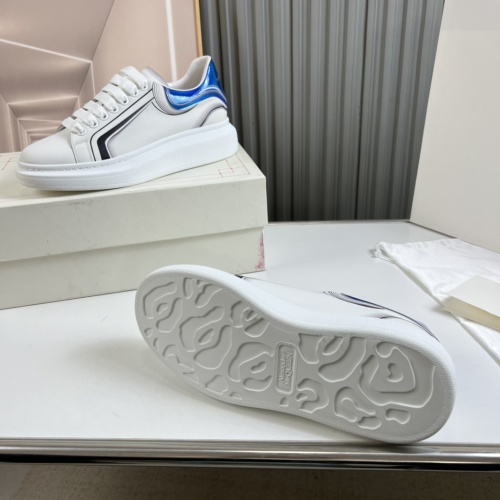 Cheap Alexander McQueen Casual Shoes For Men #1134526 Replica Wholesale [$105.00 USD] [ITEM#1134526] on Replica Alexander McQueen Casual Shoes