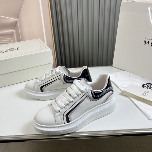 Cheap Alexander McQueen Casual Shoes For Men #1134530 Replica Wholesale [$105.00 USD] [ITEM#1134530] on Replica Alexander McQueen Casual Shoes