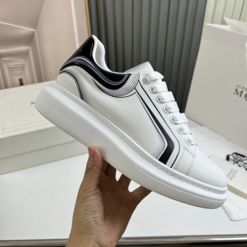 Cheap Alexander McQueen Casual Shoes For Men #1134530 Replica Wholesale [$105.00 USD] [ITEM#1134530] on Replica Alexander McQueen Casual Shoes