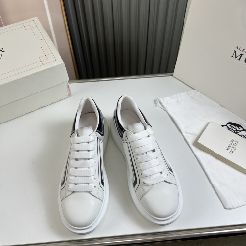 Cheap Alexander McQueen Casual Shoes For Men #1134530 Replica Wholesale [$105.00 USD] [ITEM#1134530] on Replica Alexander McQueen Casual Shoes