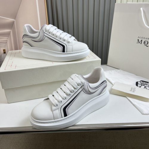 Cheap Alexander McQueen Casual Shoes For Men #1134532 Replica Wholesale [$105.00 USD] [ITEM#1134532] on Replica Alexander McQueen Casual Shoes
