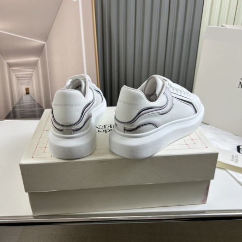 Cheap Alexander McQueen Casual Shoes For Men #1134532 Replica Wholesale [$105.00 USD] [ITEM#1134532] on Replica Alexander McQueen Casual Shoes