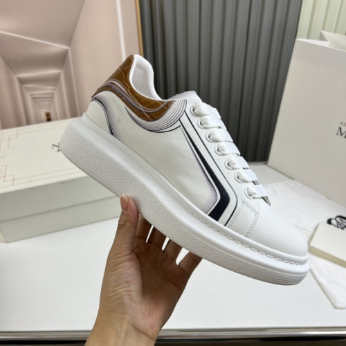 Cheap Alexander McQueen Casual Shoes For Men #1134534 Replica Wholesale [$105.00 USD] [ITEM#1134534] on Replica Alexander McQueen Casual Shoes