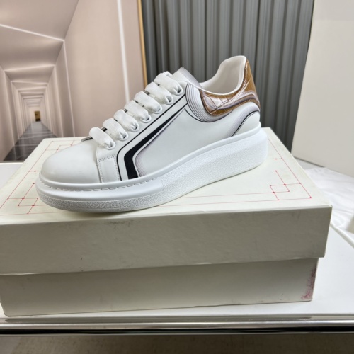 Cheap Alexander McQueen Casual Shoes For Women #1134535 Replica Wholesale [$105.00 USD] [ITEM#1134535] on Replica Alexander McQueen Casual Shoes