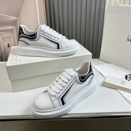 Cheap Alexander McQueen Casual Shoes For Men #1134536 Replica Wholesale [$105.00 USD] [ITEM#1134536] on Replica Alexander McQueen Casual Shoes