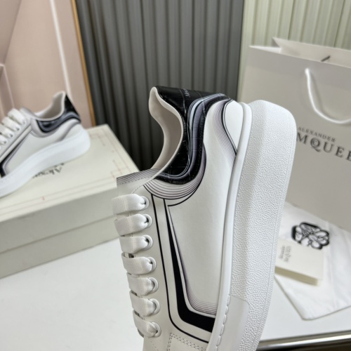 Cheap Alexander McQueen Casual Shoes For Men #1134536 Replica Wholesale [$105.00 USD] [ITEM#1134536] on Replica Alexander McQueen Casual Shoes