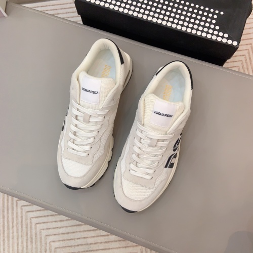 Cheap Dsquared Casual Shoes For Men #1134542 Replica Wholesale [$85.00 USD] [ITEM#1134542] on Replica Dsquared Casual Shoes
