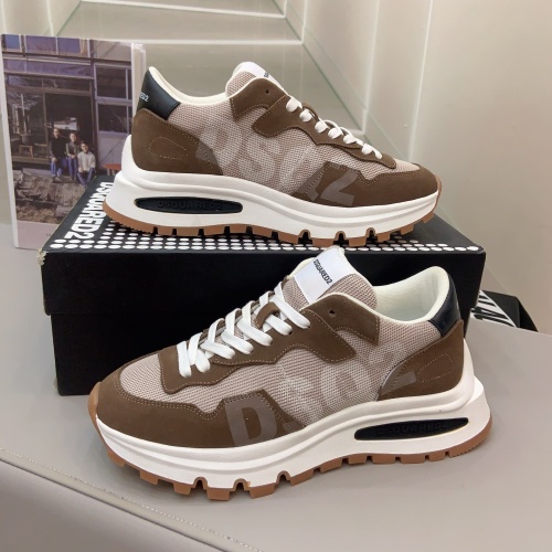 Cheap Dsquared Casual Shoes For Men #1134543 Replica Wholesale [$85.00 USD] [ITEM#1134543] on Replica Dsquared Casual Shoes