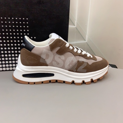 Cheap Dsquared Casual Shoes For Men #1134543 Replica Wholesale [$85.00 USD] [ITEM#1134543] on Replica Dsquared Casual Shoes