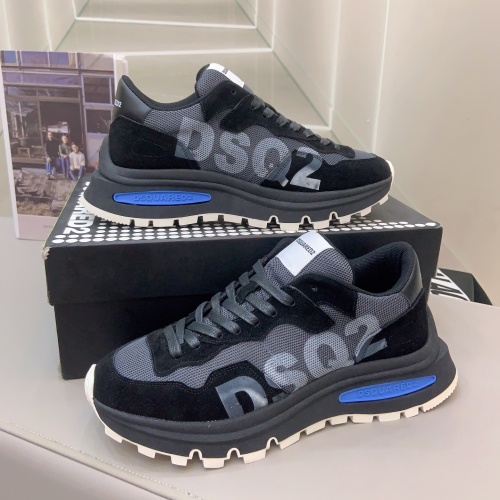 Cheap Dsquared Casual Shoes For Men #1134544 Replica Wholesale [$85.00 USD] [ITEM#1134544] on Replica Dsquared Casual Shoes