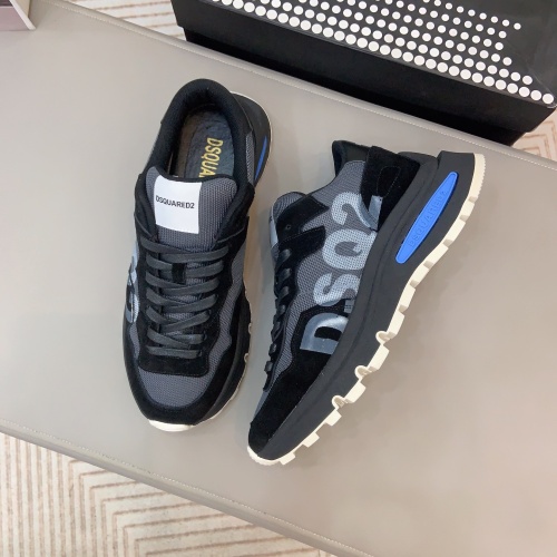 Cheap Dsquared Casual Shoes For Men #1134544 Replica Wholesale [$85.00 USD] [ITEM#1134544] on Replica Dsquared Casual Shoes