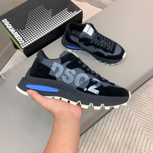 Cheap Dsquared Casual Shoes For Men #1134544 Replica Wholesale [$85.00 USD] [ITEM#1134544] on Replica Dsquared Casual Shoes