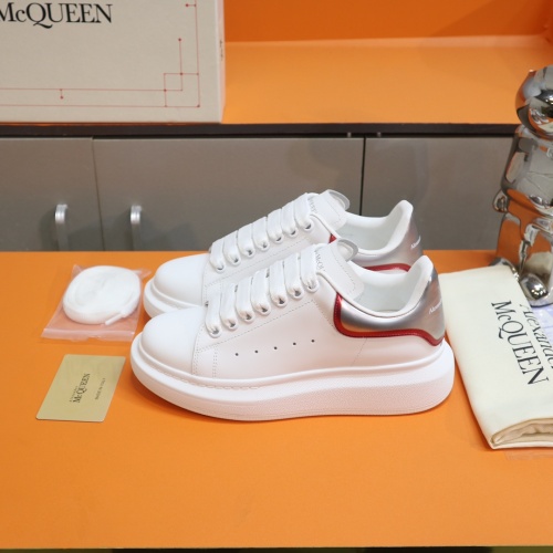 Cheap Alexander McQueen Casual Shoes For Men #1134562 Replica Wholesale [$105.00 USD] [ITEM#1134562] on Replica Alexander McQueen Casual Shoes