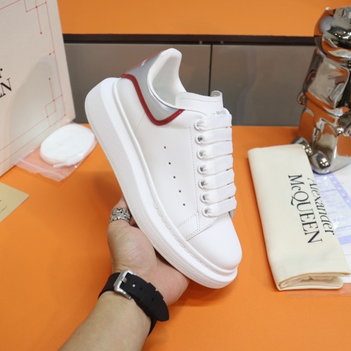 Cheap Alexander McQueen Casual Shoes For Men #1134562 Replica Wholesale [$105.00 USD] [ITEM#1134562] on Replica Alexander McQueen Casual Shoes