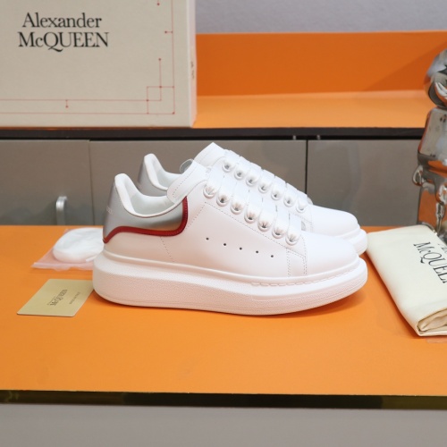 Cheap Alexander McQueen Casual Shoes For Men #1134562 Replica Wholesale [$105.00 USD] [ITEM#1134562] on Replica Alexander McQueen Casual Shoes