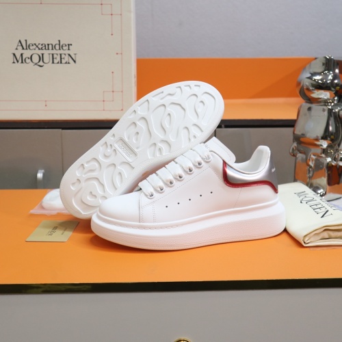 Cheap Alexander McQueen Casual Shoes For Men #1134562 Replica Wholesale [$105.00 USD] [ITEM#1134562] on Replica Alexander McQueen Casual Shoes