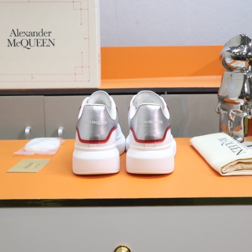 Cheap Alexander McQueen Casual Shoes For Women #1134563 Replica Wholesale [$105.00 USD] [ITEM#1134563] on Replica Alexander McQueen Casual Shoes