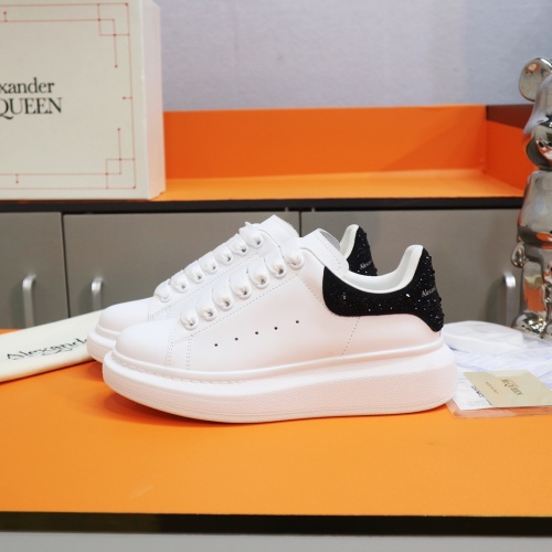 Cheap Alexander McQueen Casual Shoes For Men #1134564 Replica Wholesale [$105.00 USD] [ITEM#1134564] on Replica Alexander McQueen Casual Shoes
