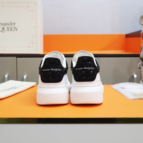 Cheap Alexander McQueen Casual Shoes For Men #1134564 Replica Wholesale [$105.00 USD] [ITEM#1134564] on Replica Alexander McQueen Casual Shoes