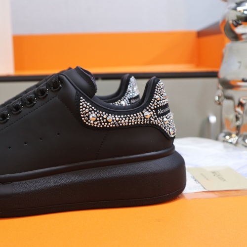 Cheap Alexander McQueen Casual Shoes For Men #1134566 Replica Wholesale [$105.00 USD] [ITEM#1134566] on Replica Alexander McQueen Casual Shoes