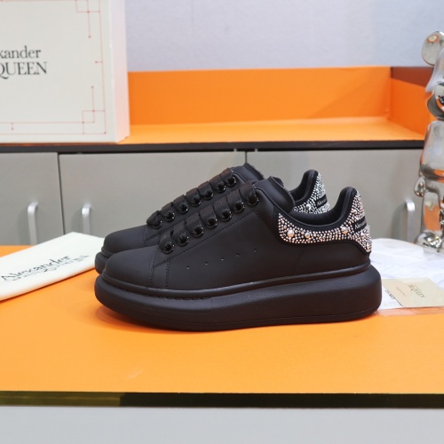 Cheap Alexander McQueen Casual Shoes For Women #1134567 Replica Wholesale [$105.00 USD] [ITEM#1134567] on Replica Alexander McQueen Casual Shoes