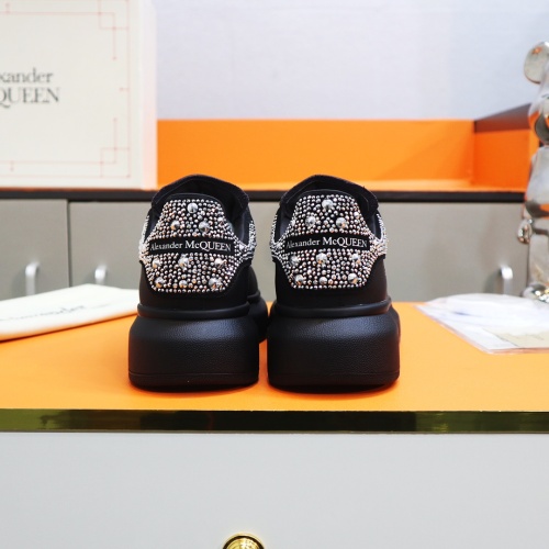 Cheap Alexander McQueen Casual Shoes For Women #1134567 Replica Wholesale [$105.00 USD] [ITEM#1134567] on Replica Alexander McQueen Casual Shoes