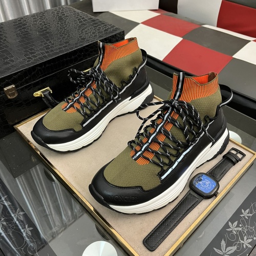 Cheap Moncler Casual Shoes For Men #1134617 Replica Wholesale [$98.00 USD] [ITEM#1134617] on Replica Moncler Casual Shoes