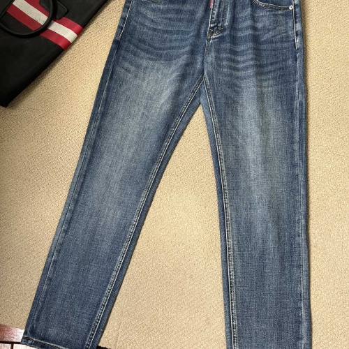 Cheap Balmain Jeans For Men #1134700 Replica Wholesale [$76.00 USD] [ITEM#1134700] on Replica Balmain Jeans