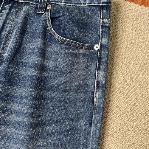 Cheap Balmain Jeans For Men #1134700 Replica Wholesale [$76.00 USD] [ITEM#1134700] on Replica Balmain Jeans