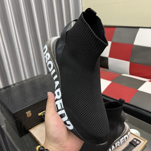 Cheap Dsquared Boots For Men #1134784 Replica Wholesale [$80.00 USD] [ITEM#1134784] on Replica Dsquared Boots
