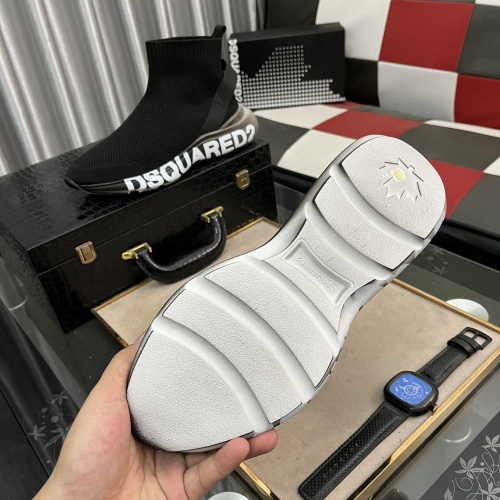 Cheap Dsquared Boots For Men #1134784 Replica Wholesale [$80.00 USD] [ITEM#1134784] on Replica Dsquared Boots