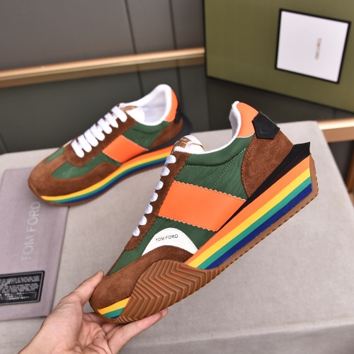 Cheap Thom Browne TB Casual Shoes For Men #1134791 Replica Wholesale [$125.00 USD] [ITEM#1134791] on Replica Thom Browne TB Casual Shoes